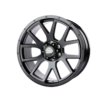 Trail Boss Rebel Truck Alloy Wheel, Satin Black Front_Angled_Left