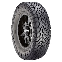 Pneu tout-terrain pour camionnette et VUS A/TX de General Grabber Front_Three_Fourths_Angled_Right