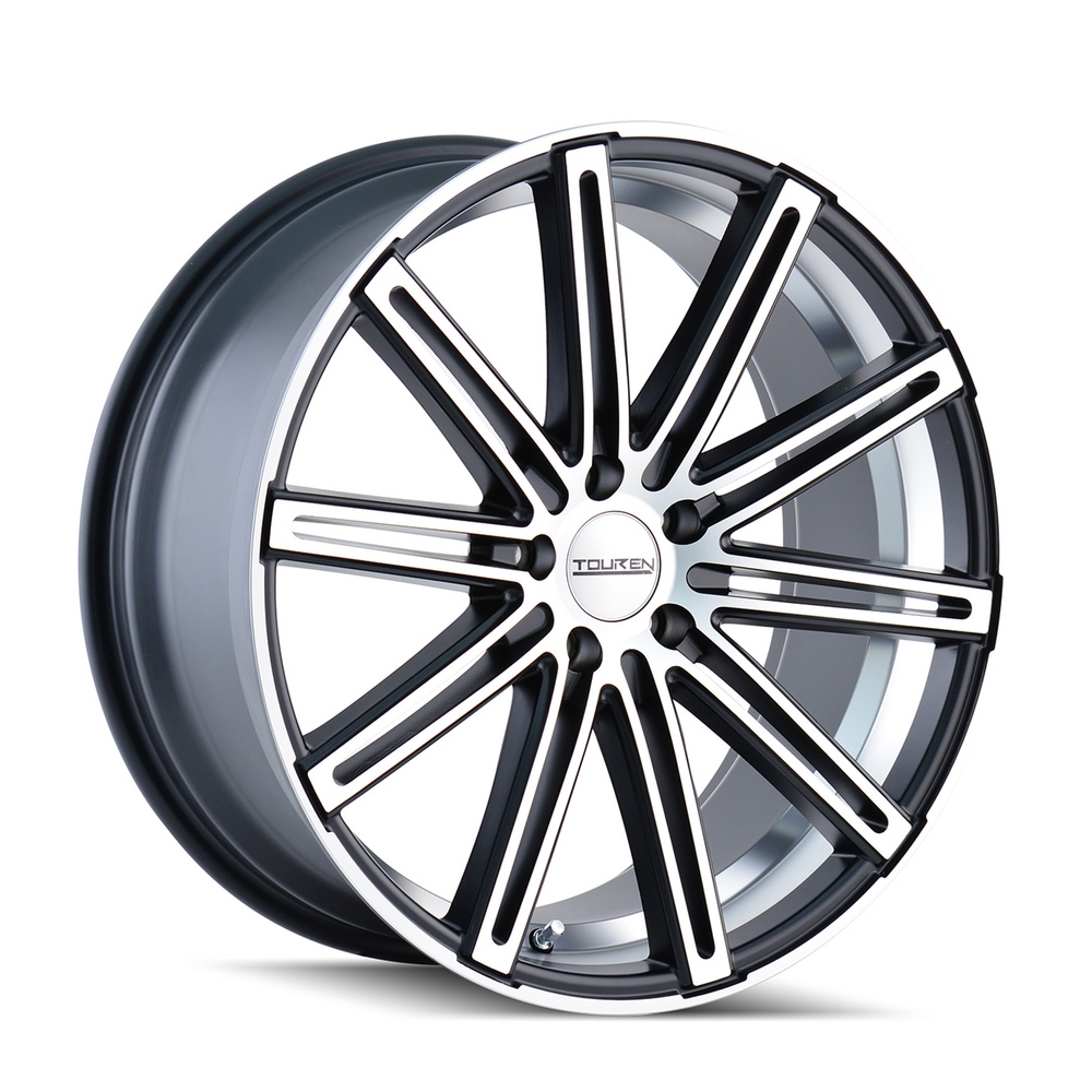 Touren Tr40 3240 B Alloy Wheel/Rim, Matte Black Canadian Tire