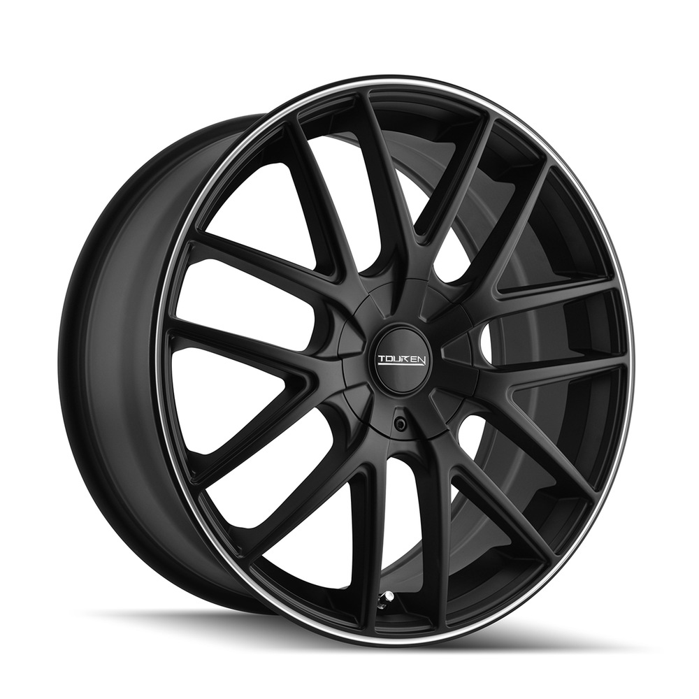 Touren Tr60 3260 4 Alloy Wheel/Rim, Matte Black Canadian Tire