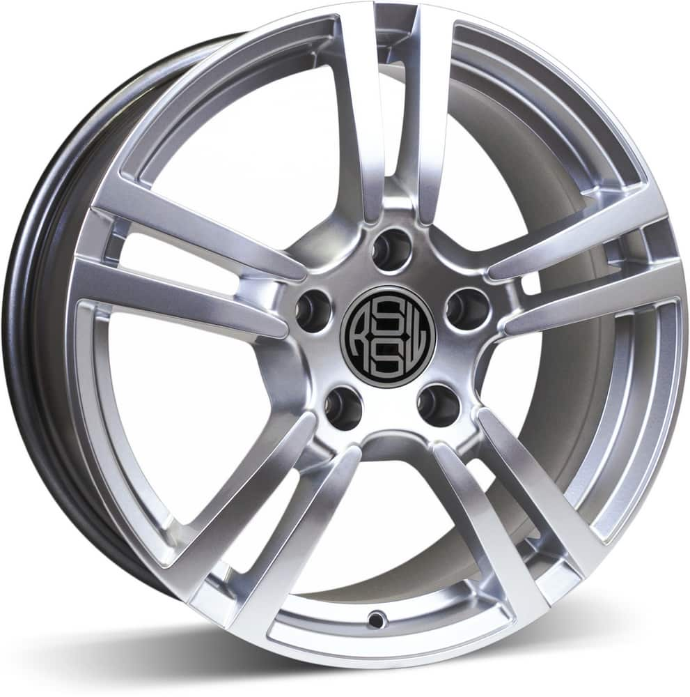 RSSW Private Alloy Wheel/Rim, Hyper Silver Canadian Tire