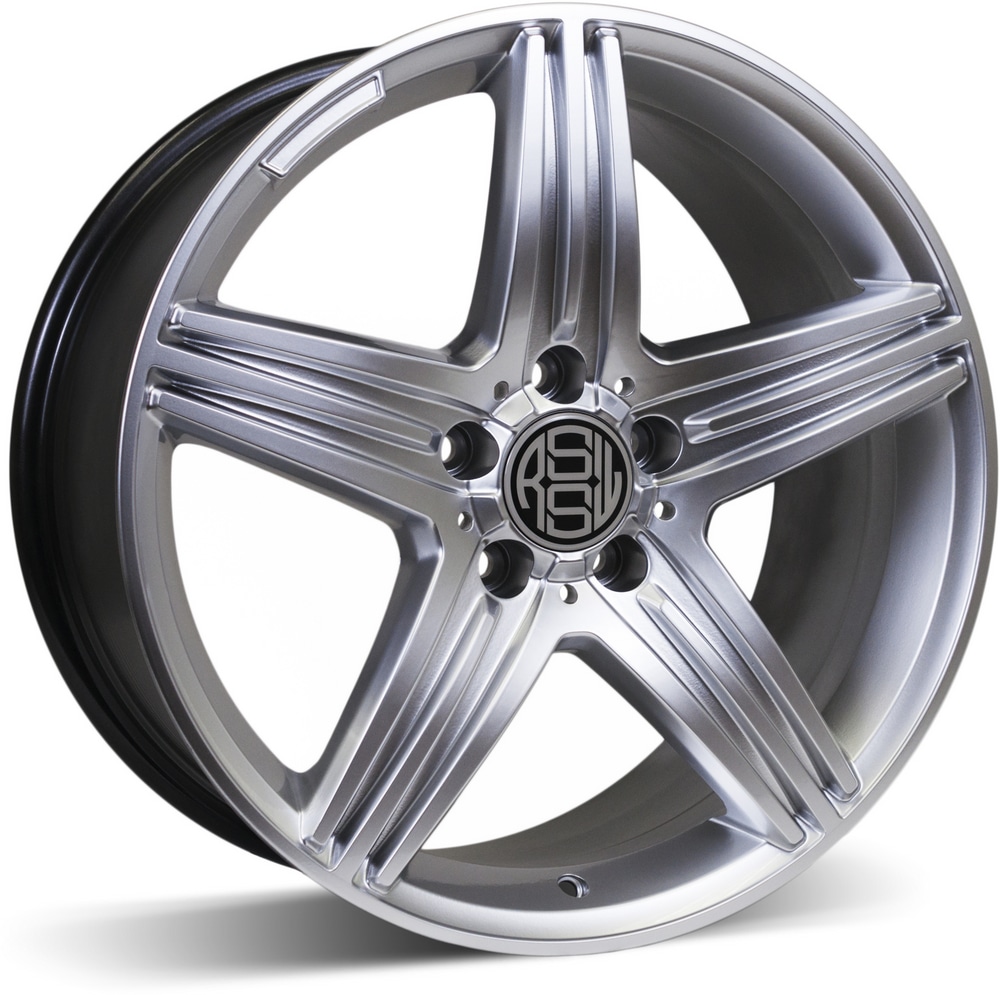 RSSW Exclusive Alloy Wheel/Rim, Hyper Silver Canadian Tire