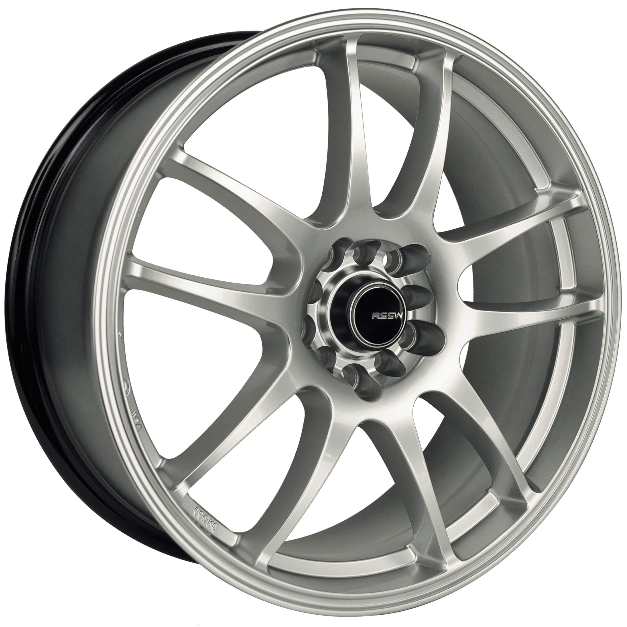 RSSW Velocity Alloy Wheel/Rim, Hyper Silver | Canadian Tire