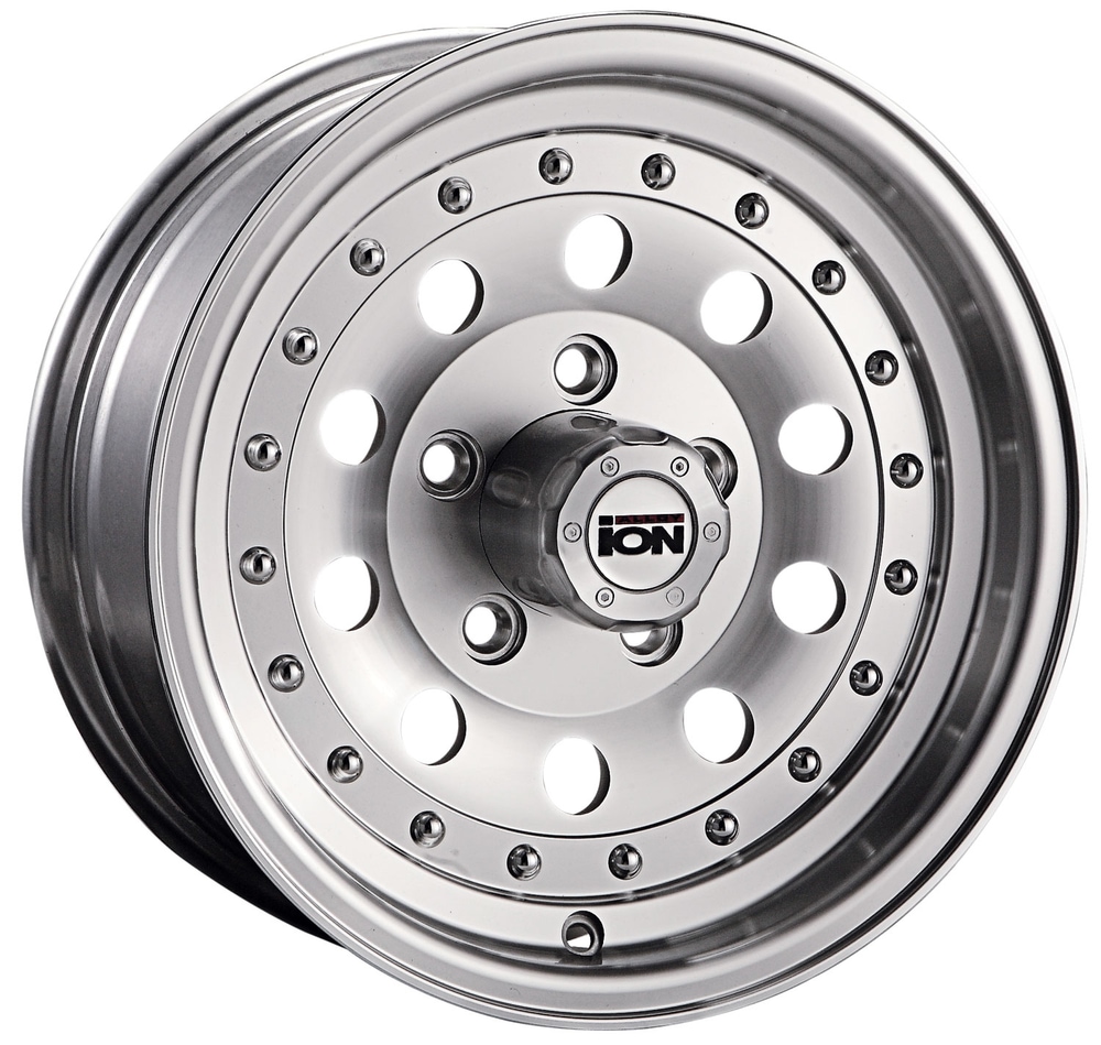 Ion Style 71 Alloy Wheel/Rim, Black w/ Machined Lip & Face Canadian Tire