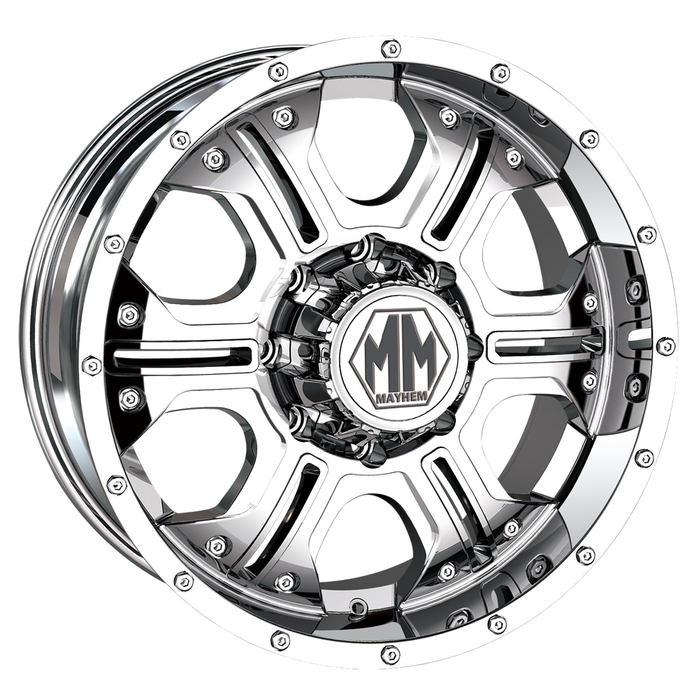 Mayhem Havoc 8020 Alloy Wheel/Rim, Chrome Finish Canadian Tire