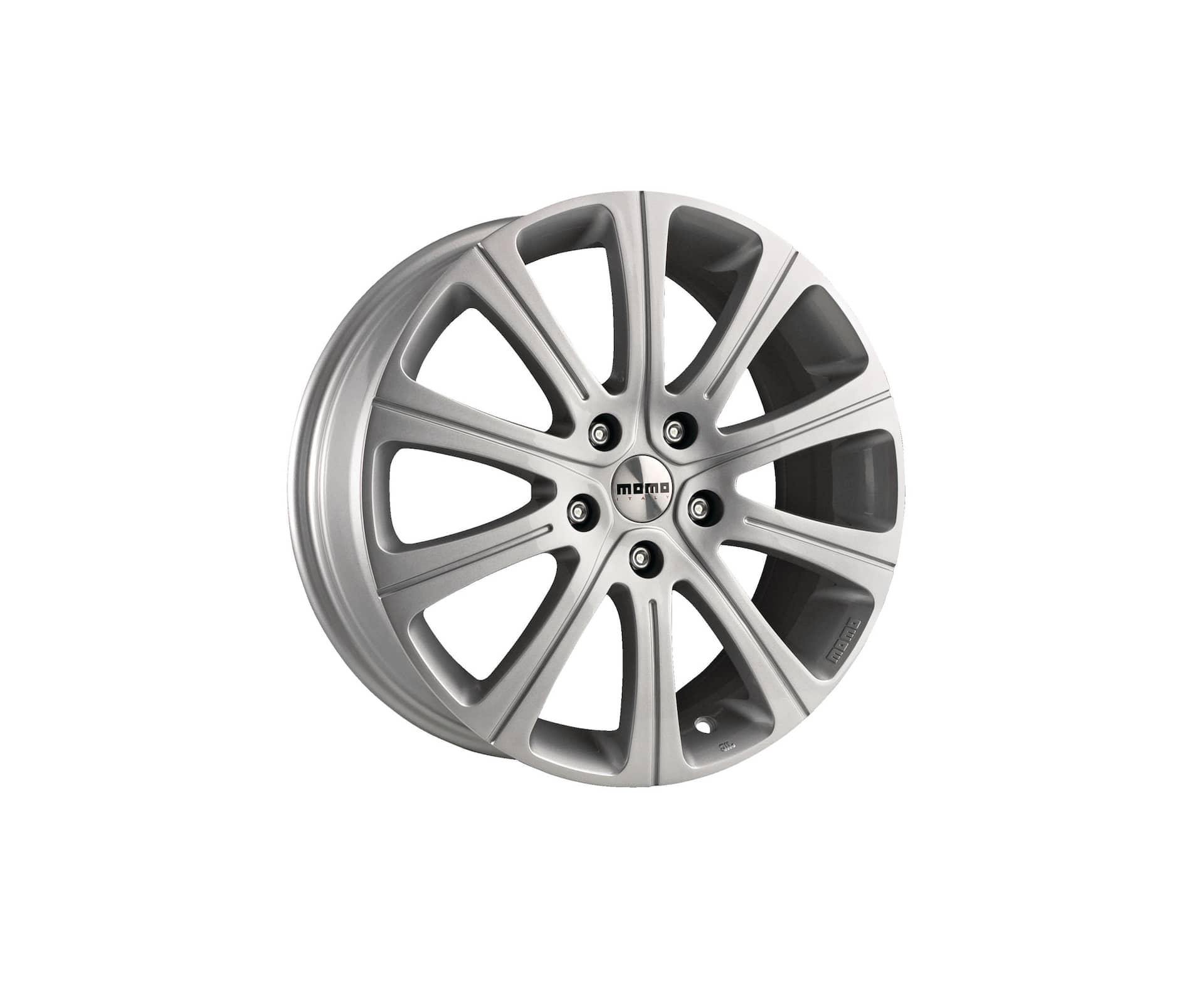 Momo Win 2 Alloy Wheel/Rim, Glossy Silver | Canadian Tire