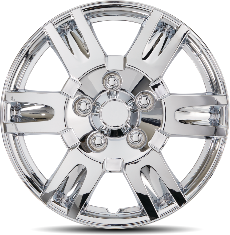 AutoTrends Wheel Cover, 999, Chrome, 17in, 2pk Canadian Tire