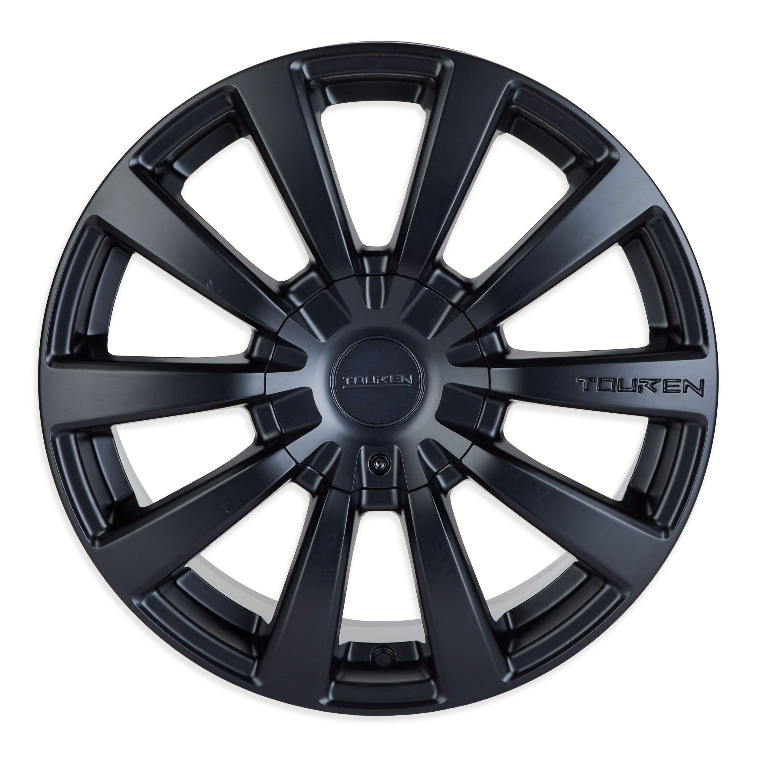 Jante en alliage Touren TR3, noir mat Side_Left