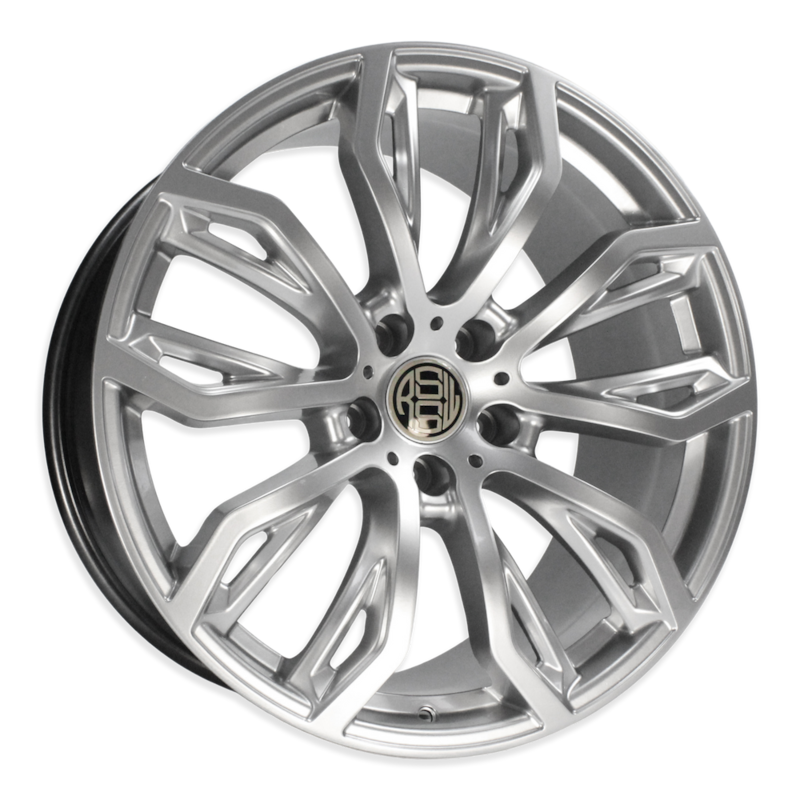 RSSW Euro Direct Fit Alloy Wheel/Rim, Hyper Silver Canadian Tire