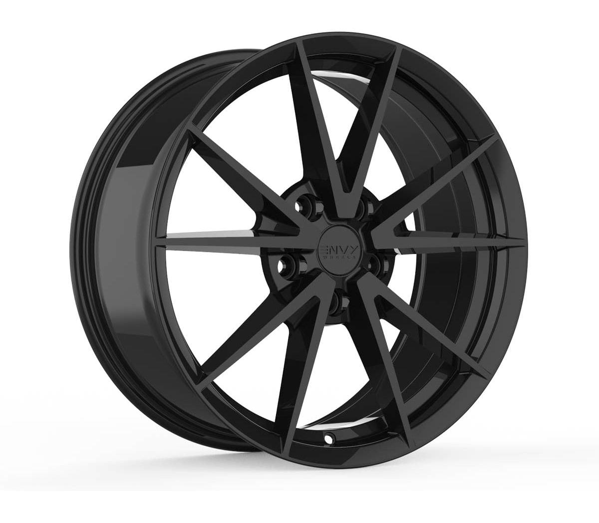 Envy Ev-10 Alloy Wheel Rim, Gloss Black 