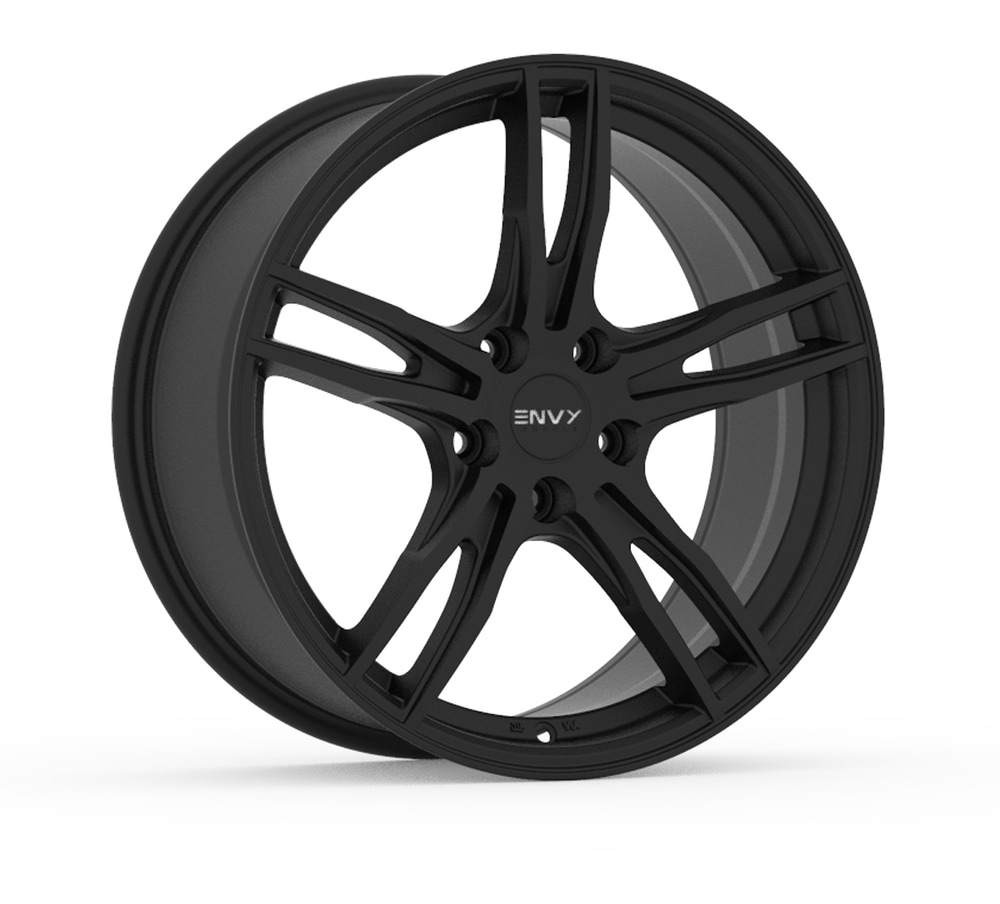 Envy EV5 Alloy Wheel/Rim, Satin Black Canadian Tire