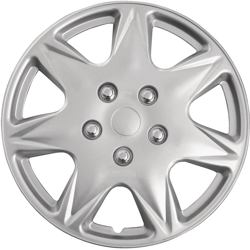 AutoTrends Wheel Cover, 915, Silver/Lacquer, 17in, 4pk Canadian Tire