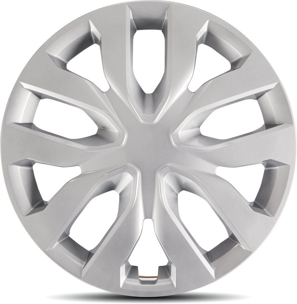 AutoTrends Shaft Wheel Cover, Silver, 17in, 4pk Canadian Tire