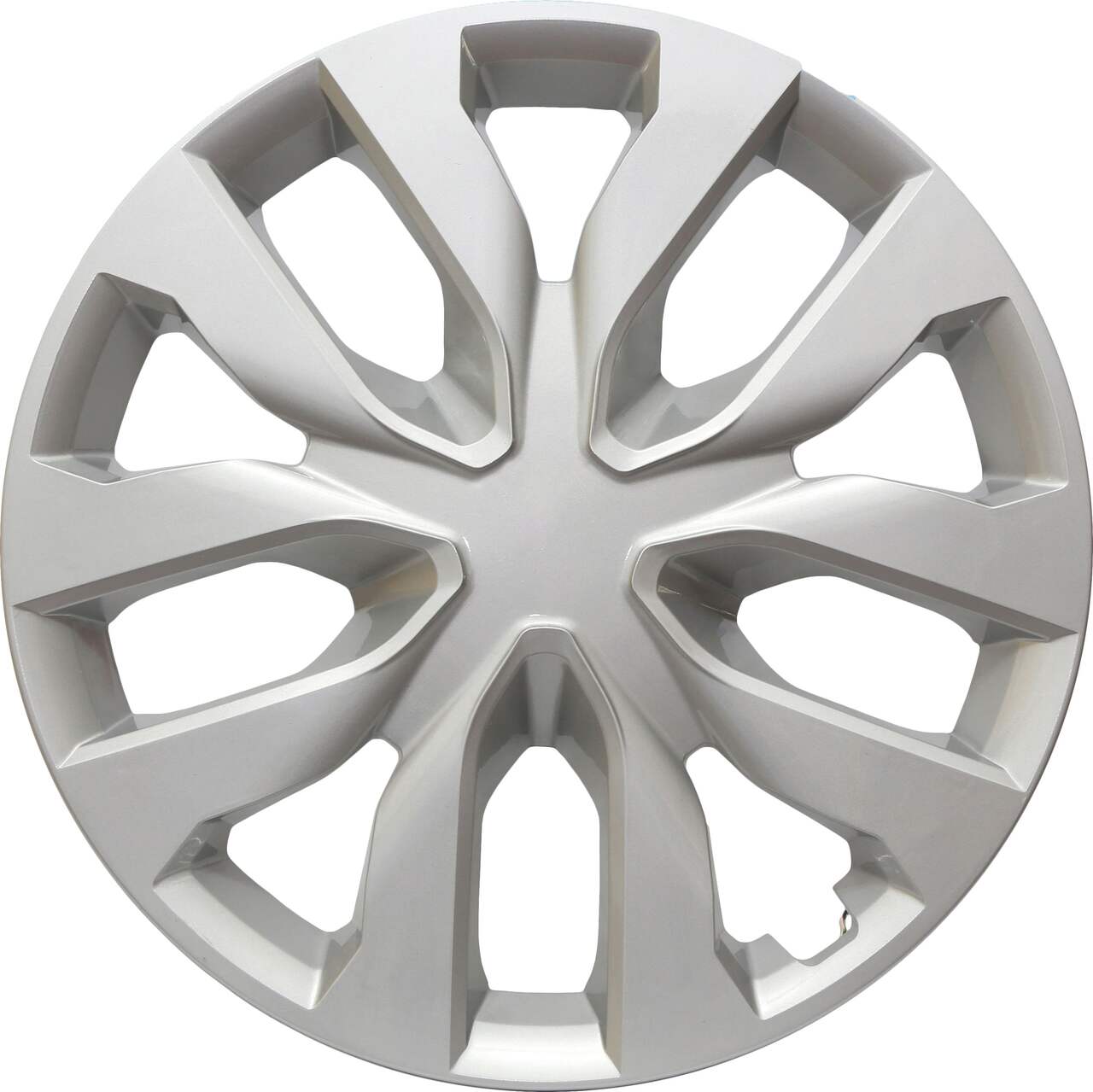 DriveStyle Jerez Wheel Cover, Silver, 17-in, 4-pk