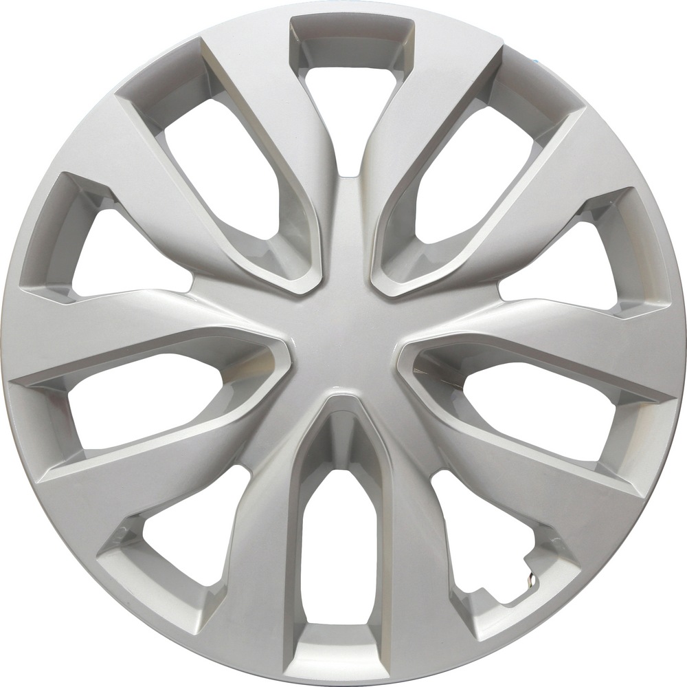 AutoTrends Shaft Wheel Cover, Silver, 17in, 4pk Canadian Tire
