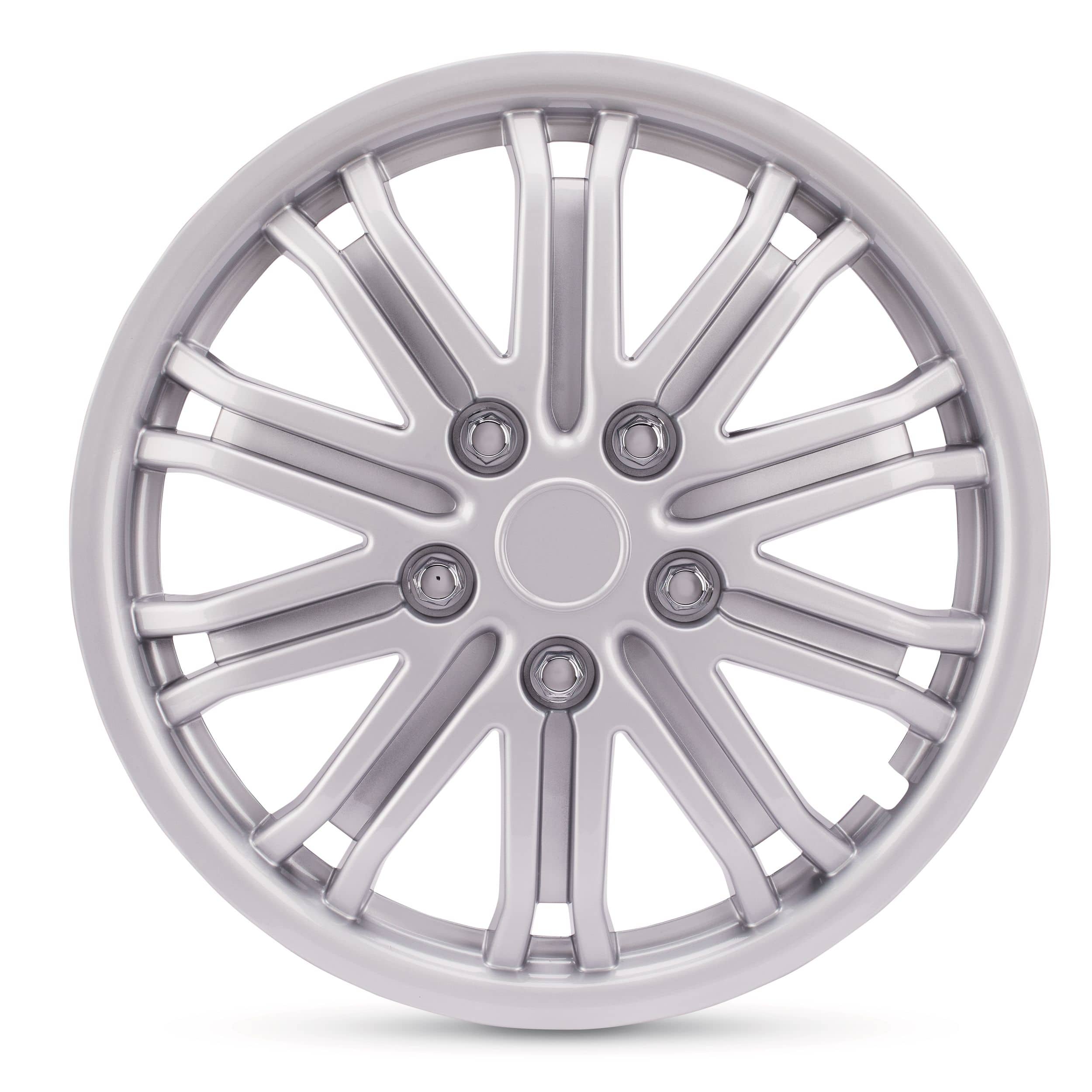AutoTrends Wheel Cover, 1021, Gunmetal, 17-in, 4-pk