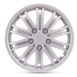 AutoTrends Wheel Cover/Hub Cap, Silver, 16-in, 4-pk Side_Left