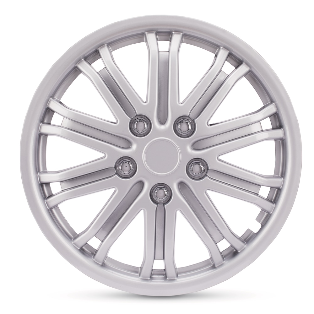 AutoTrends 880126S Wheel Cover, Silver, 16in, 4pk Canadian Tire