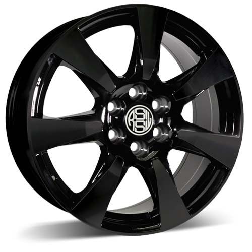 RSSW Iron Alloy Wheel/Rim, Gloss Black Canadian Tire