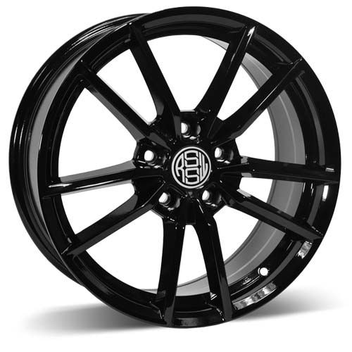 RSSW Grid Alloy Wheel/Rim, Gloss Black Canadian Tire