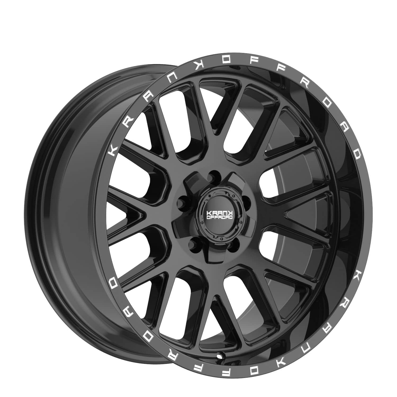 Krank Fuse Alloy Wheel, Gloss Black 