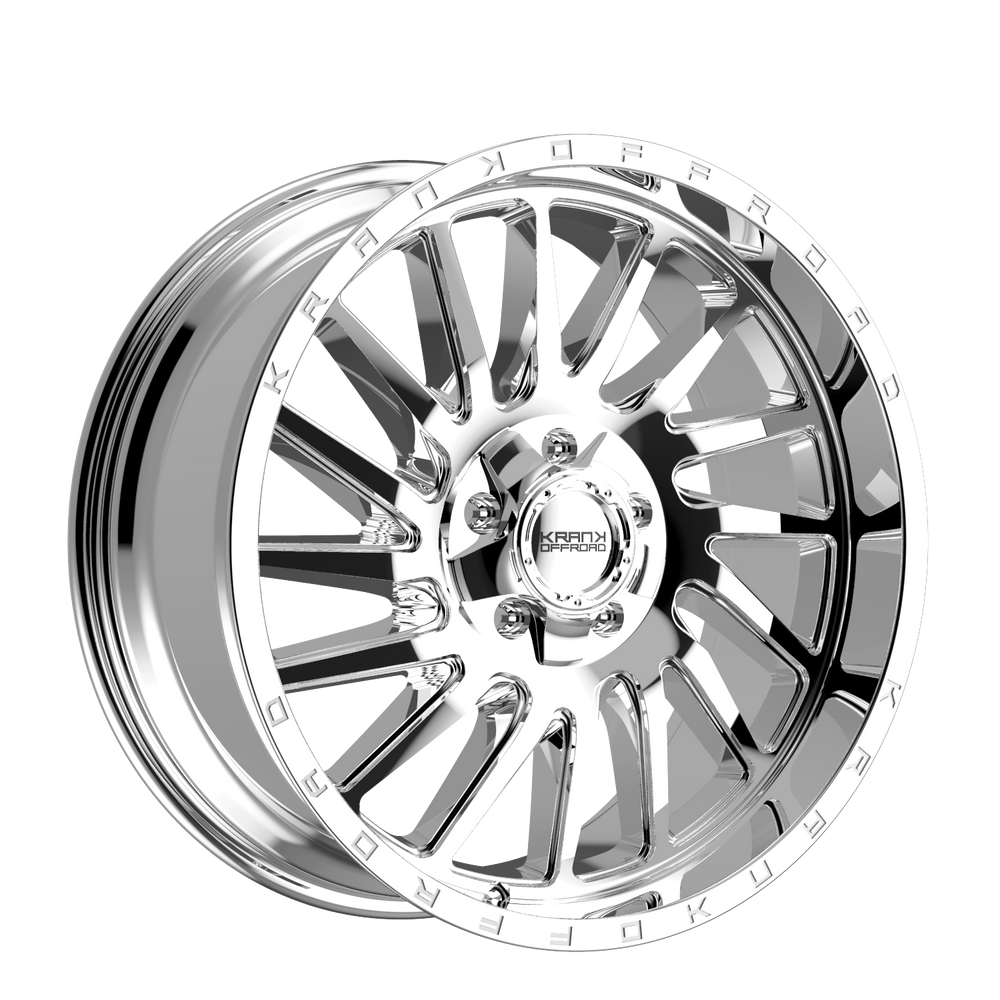 Krank Coil Alloy Wheel, Chrome Canadian Tire
