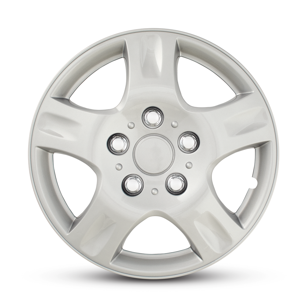 AutoTrends Wheel Cover Silver 15 in 4 pk Canadian Tire