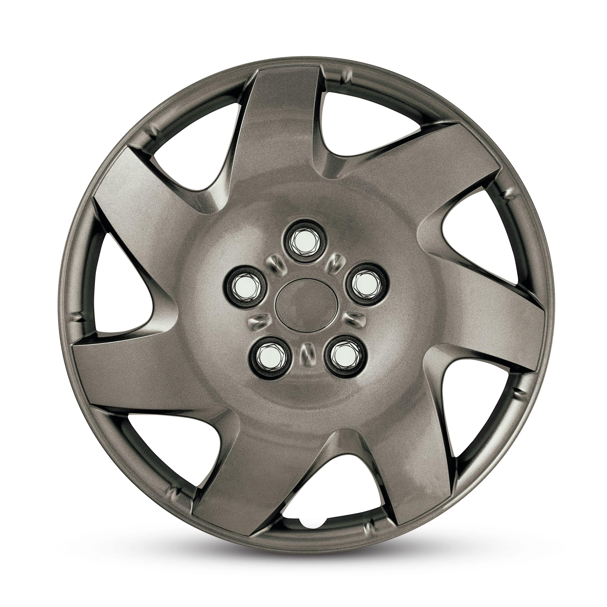 AutoTrends Wheel Cover, Gunmetal 15-in, 4-pk Canadian Tire