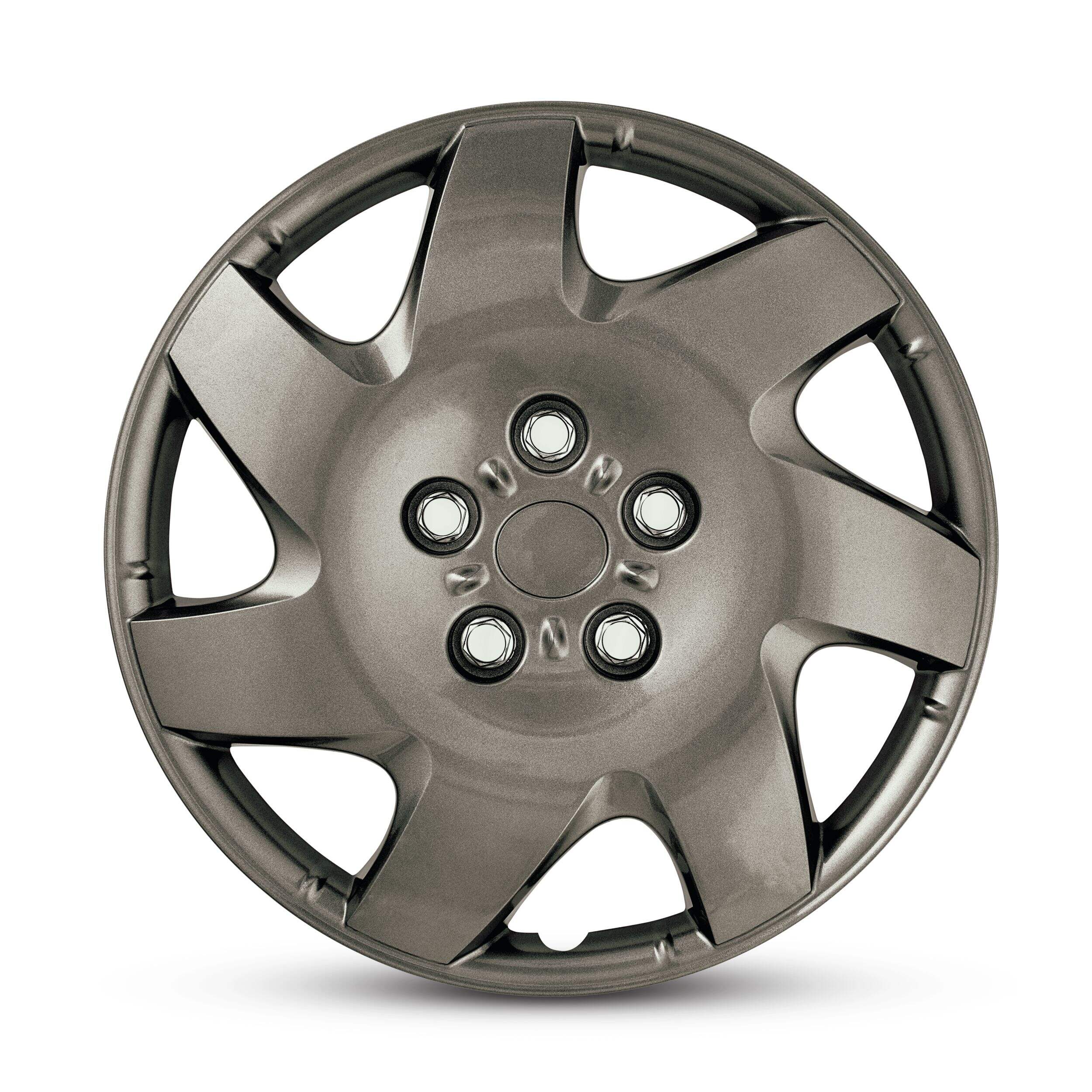 Enjoliveur de roue AutoTrends, bronze industriel, 15 po, paq. 4 Side_Left