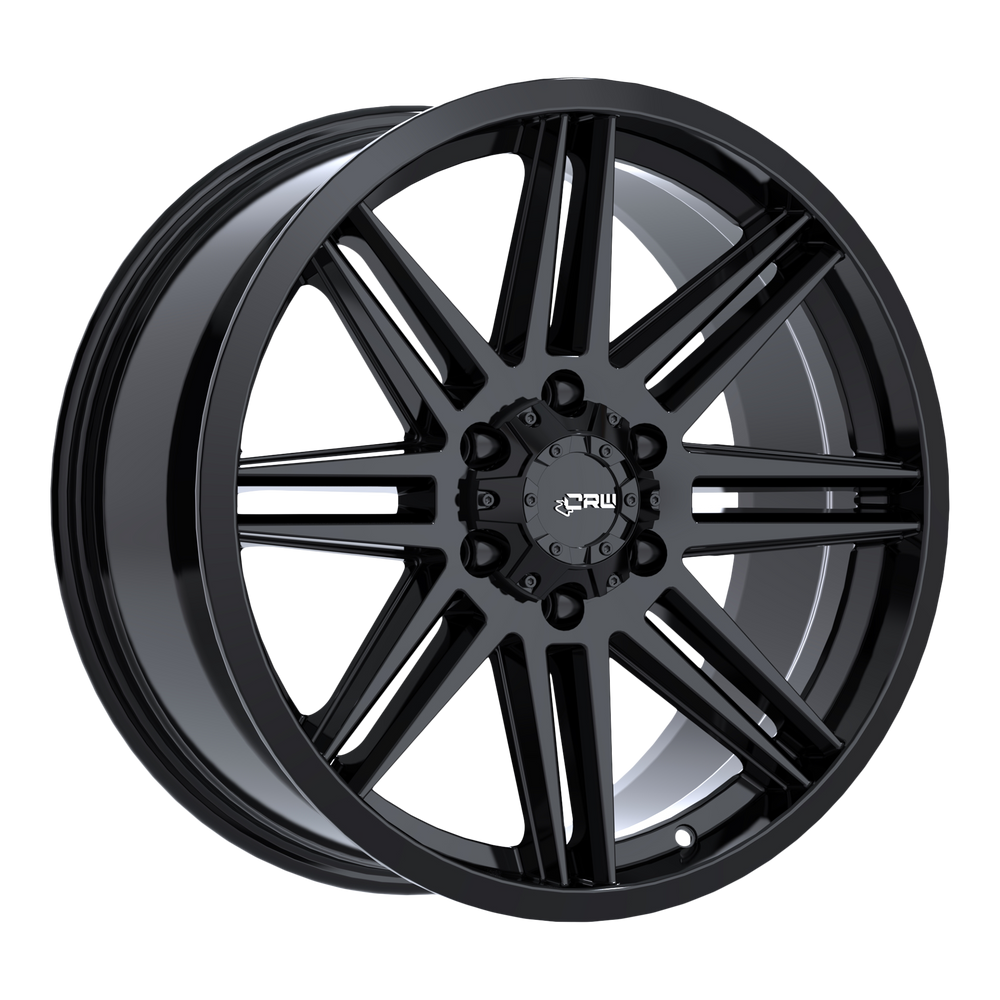 CRW GTX Alloy Truck Wheel, Gloss Black Canadian Tire