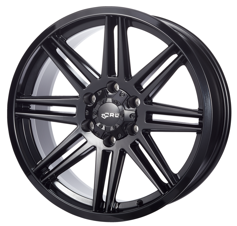 CRW GTX Alloy Truck Wheel, Gloss Black Canadian Tire
