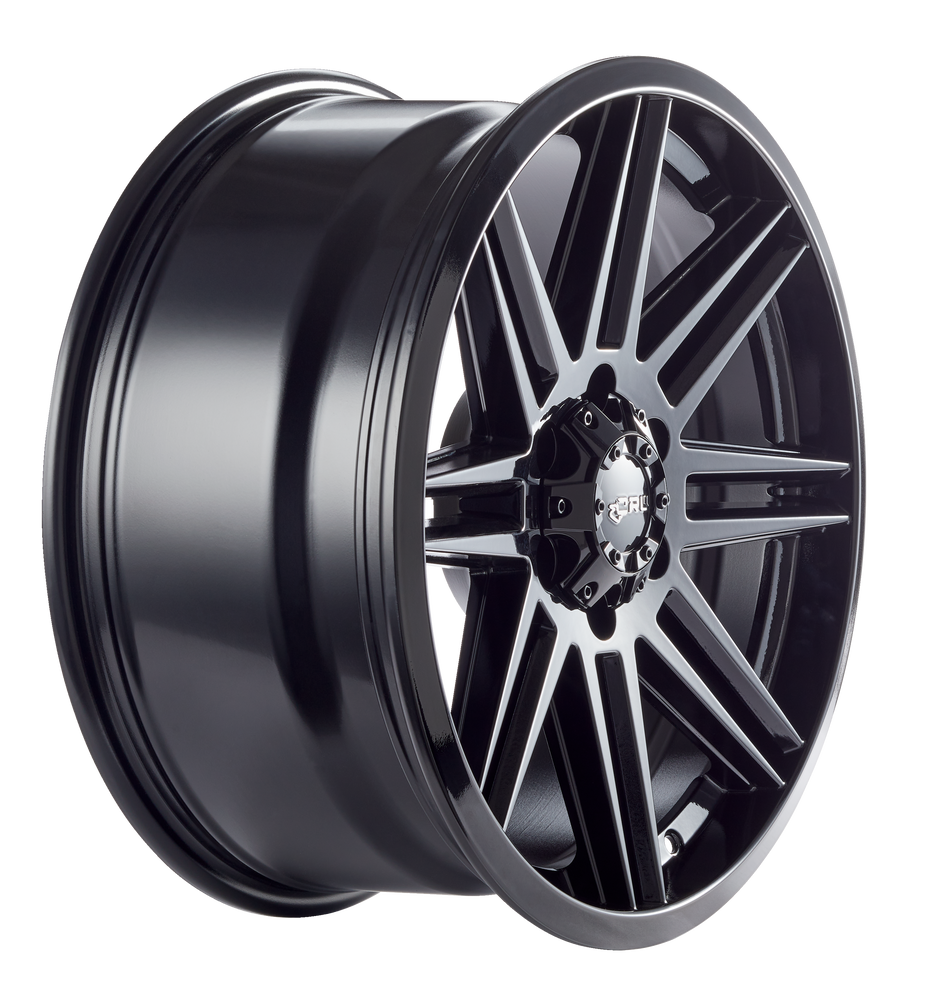 CRW GTX Alloy Truck Wheel, Gloss Black Canadian Tire