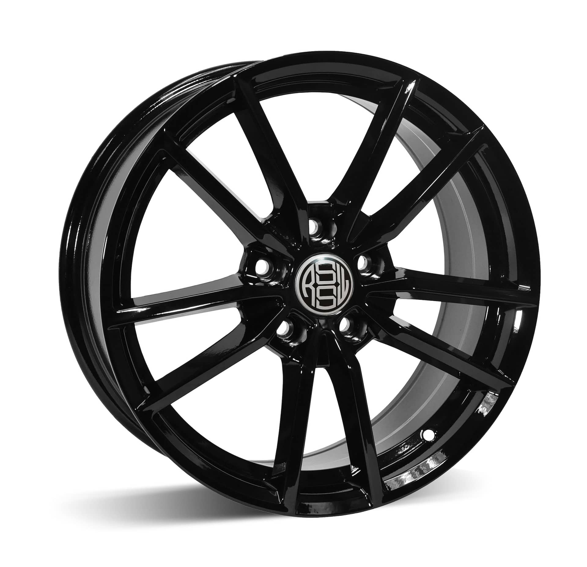 RSSW Apex Alloy Wheel/Rim, Gloss Black | Canadian Tire