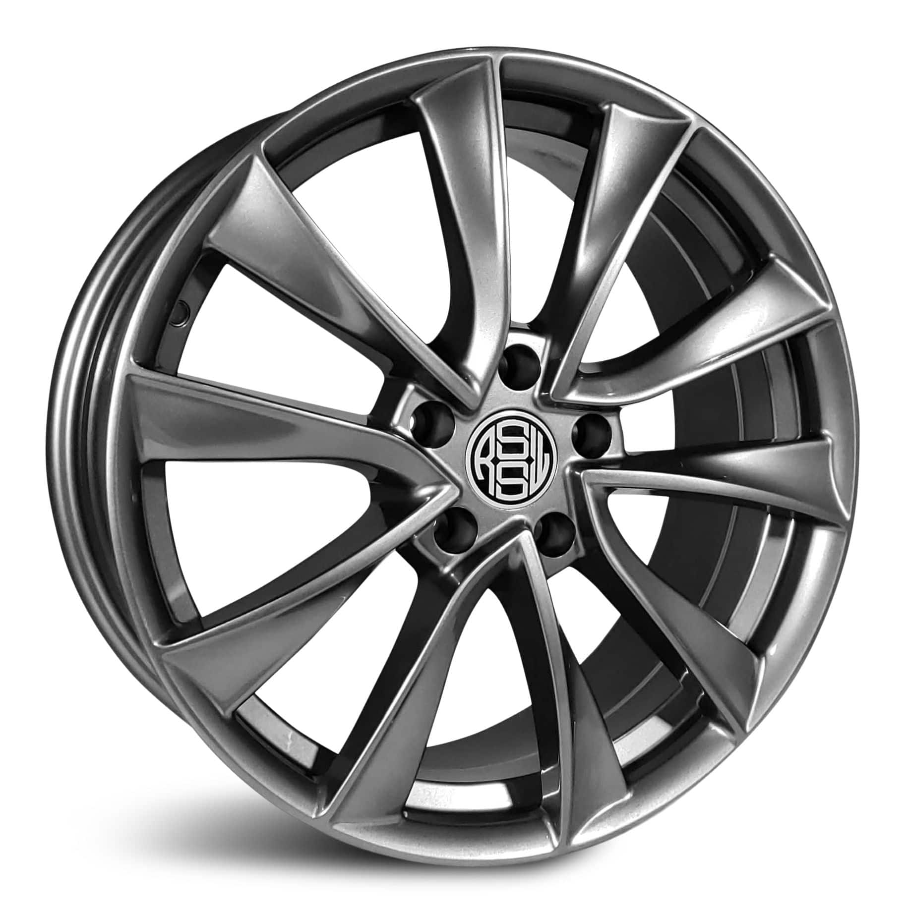 Macpek RSSW Lightning Alloy Wheel/Rim, Gun Metal Grey | Canadian Tire