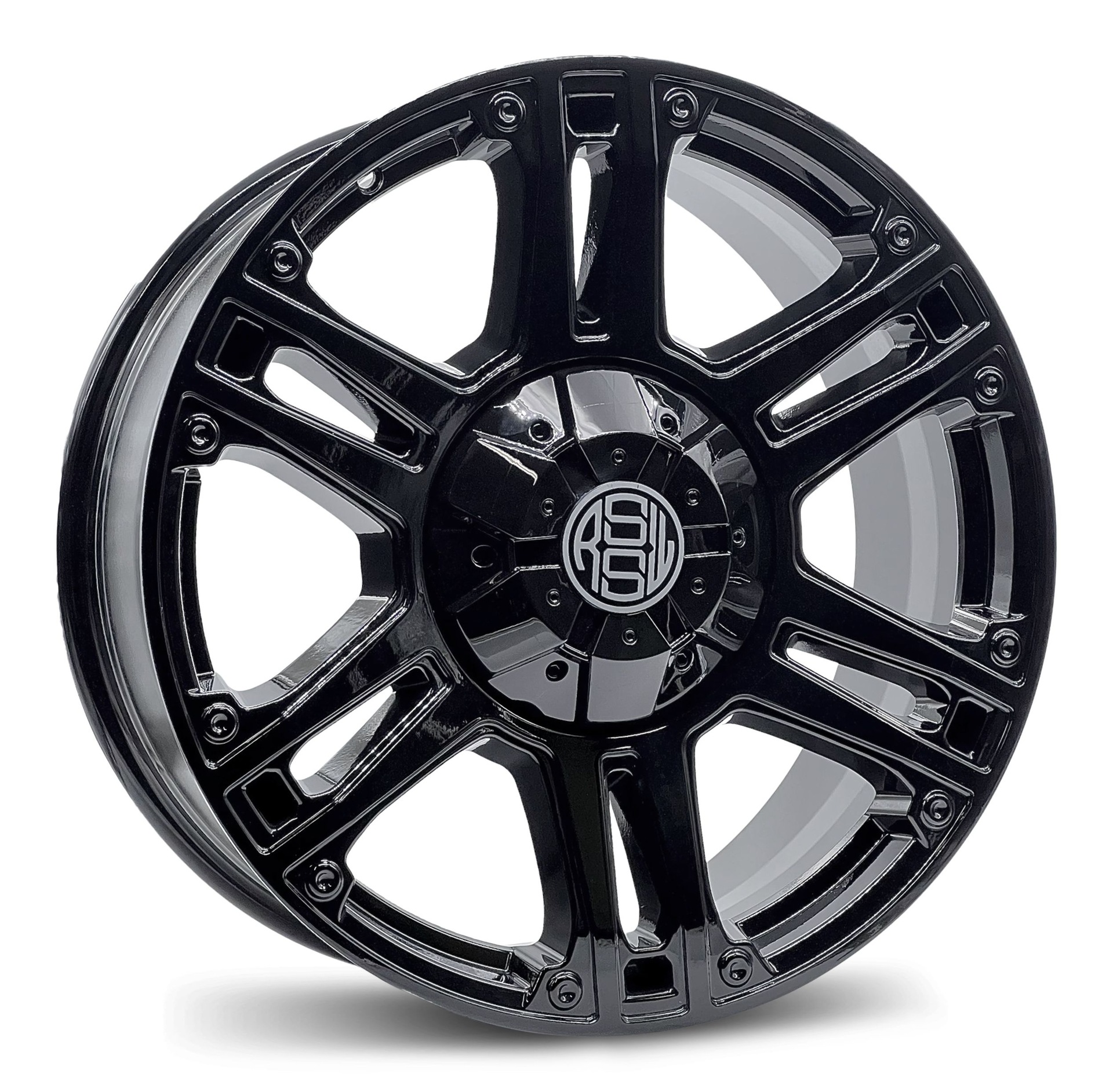 RSSW Krawler Alloy Wheel/Rim, Gloss Black Canadian Tire