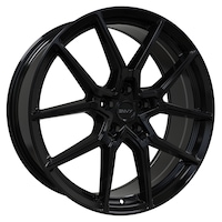 Envy RE-5 Alloy Wheel/Rim, Satin Black Winter Ready Wheel