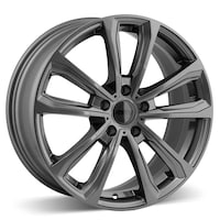 RSSW Carbon Alloy Wheel/Rim, Grey Front_Angled_Left