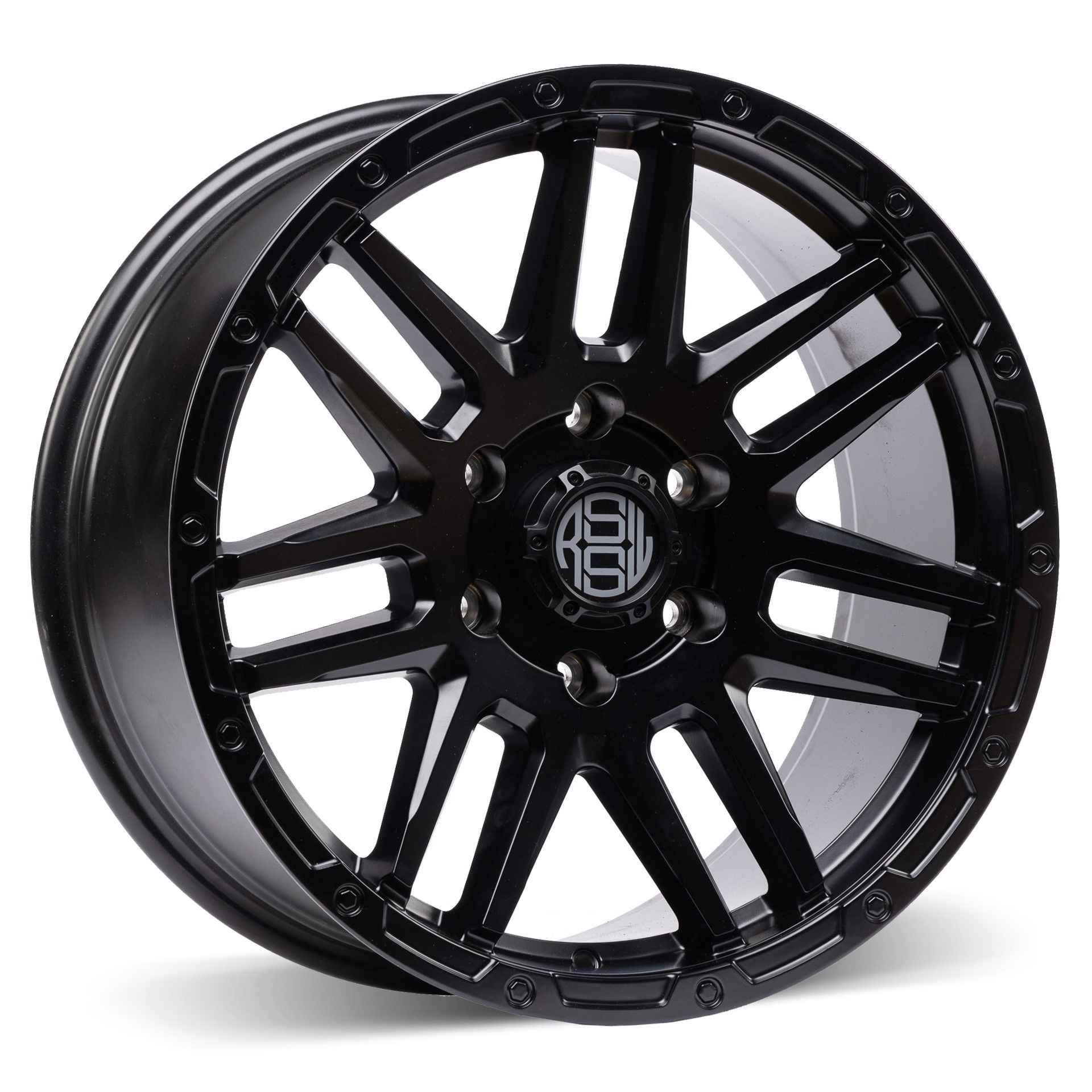 RSSW Blitz Alloy Wheel/Rim, Satin Black | Canadian Tire