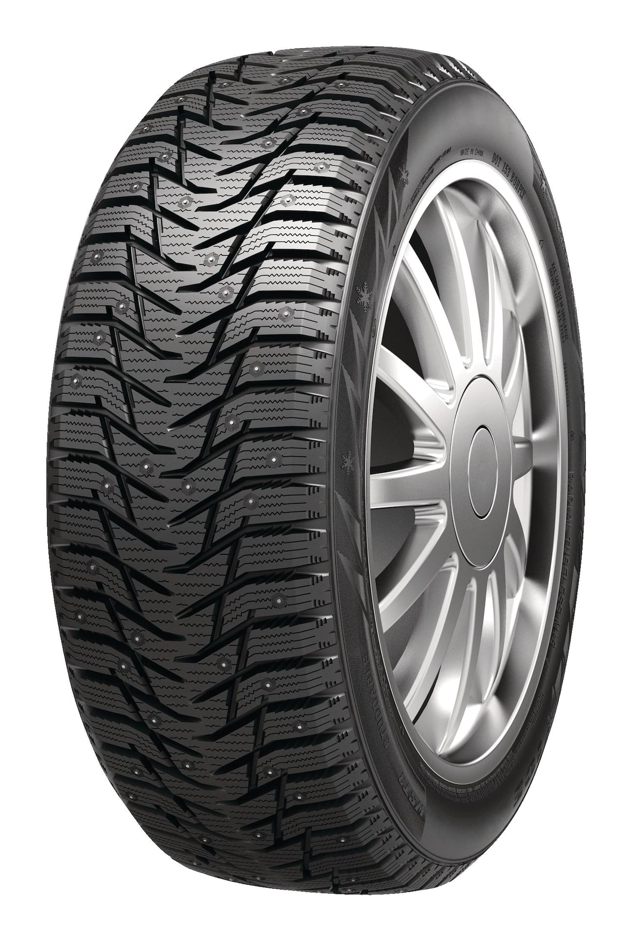 Certified WinterTrek Studdable Tire for Passenger CUV Canadian