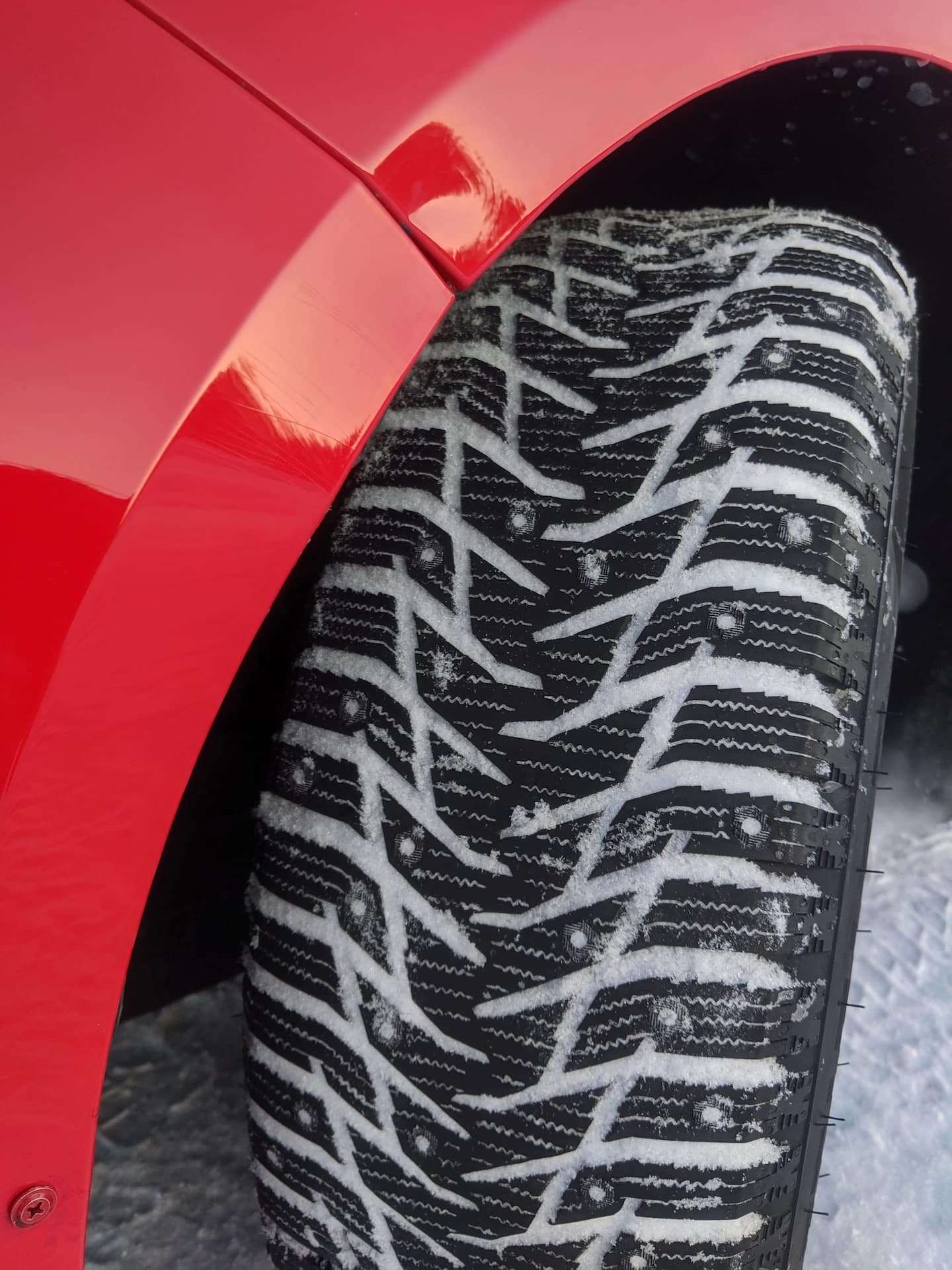 Certified WinterTrek Studdable Tire for Passenger CUV Canadian