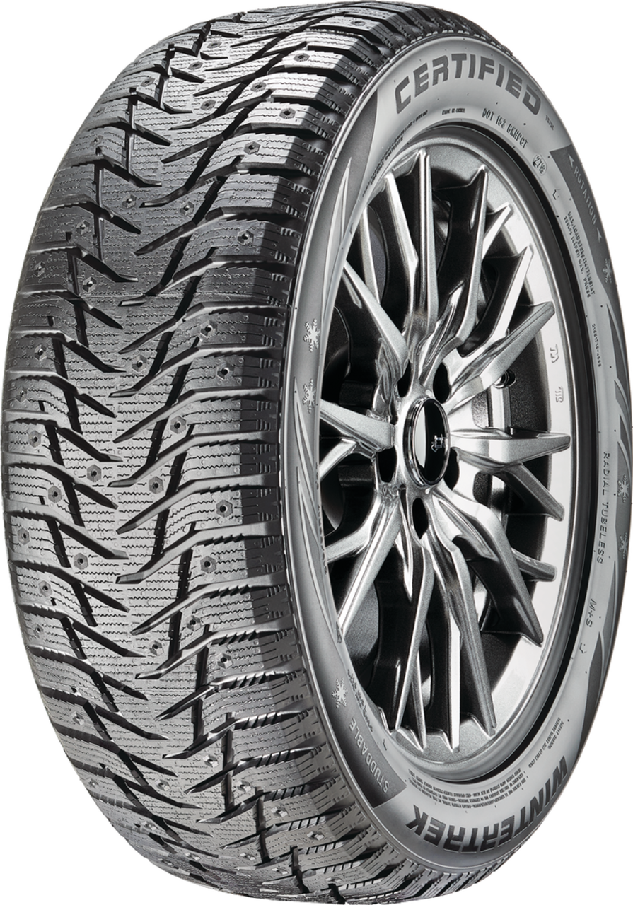 Certified WinterTrek Studdable Tire for Passenger CUV