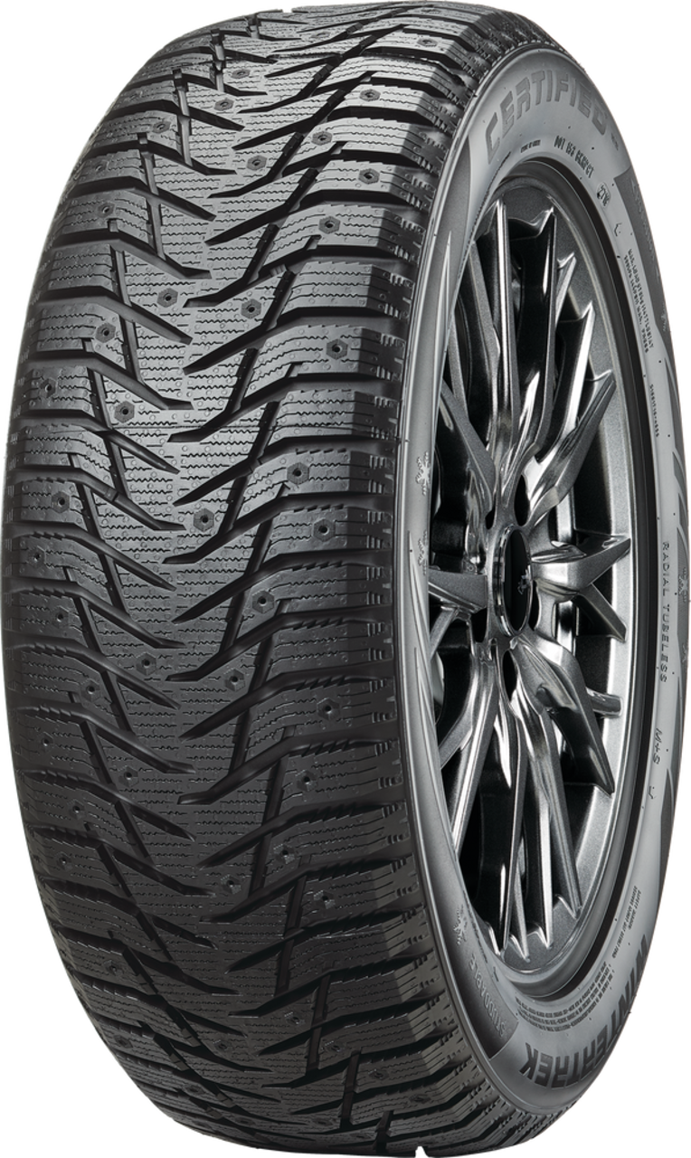 Certified WinterTrek Studdable Tire for Passenger CUV