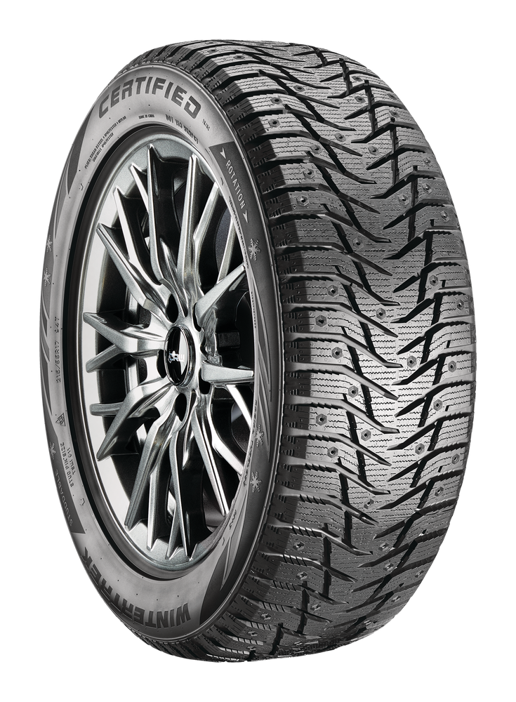Certified WinterTrek Studdable Tire for Passenger & CUV Canadian Tire Certified WinterTrek Studdable Tire for Passenger & CUV Canadian Tire