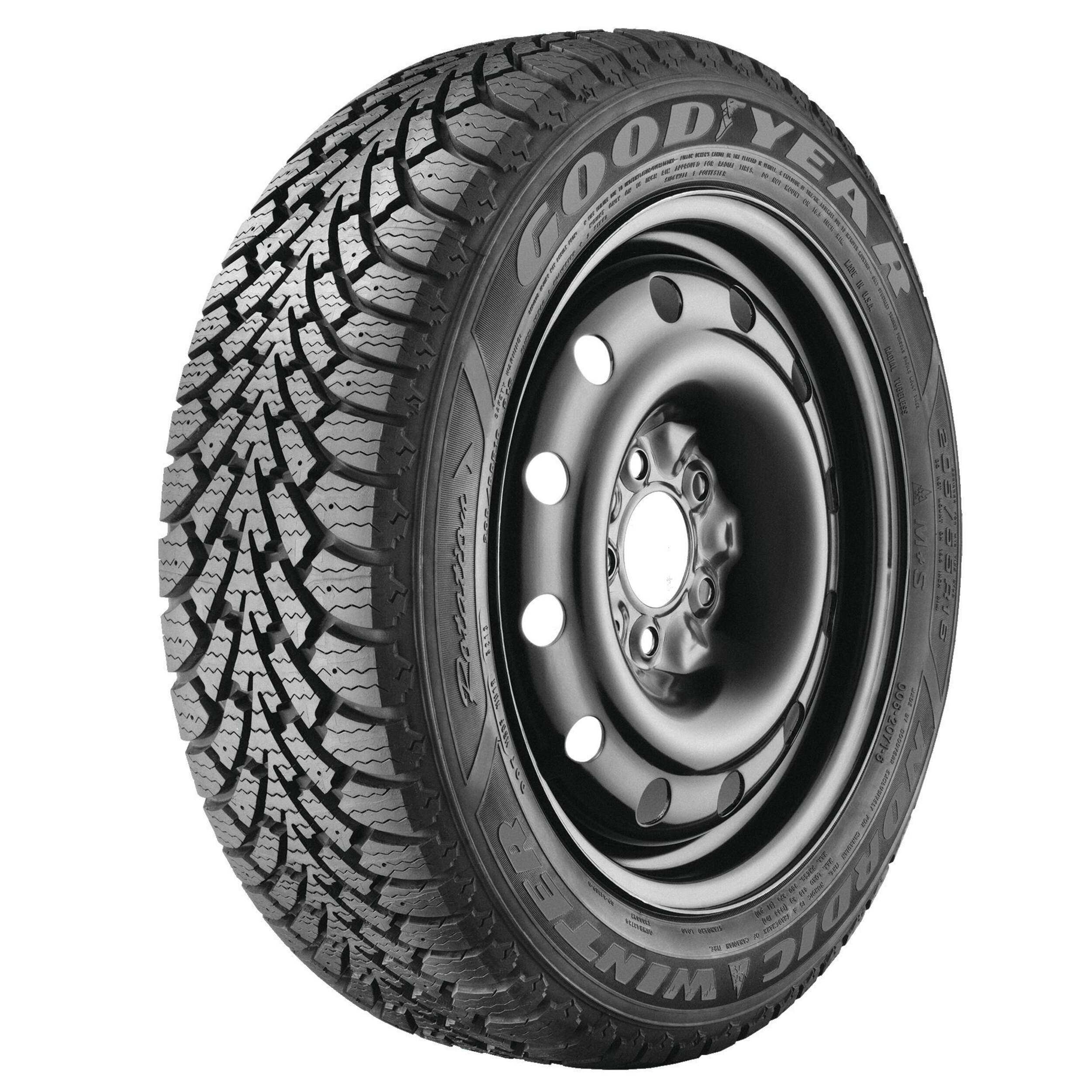 Goodyear Nordic Front_Three_Fourths_Angled_Left