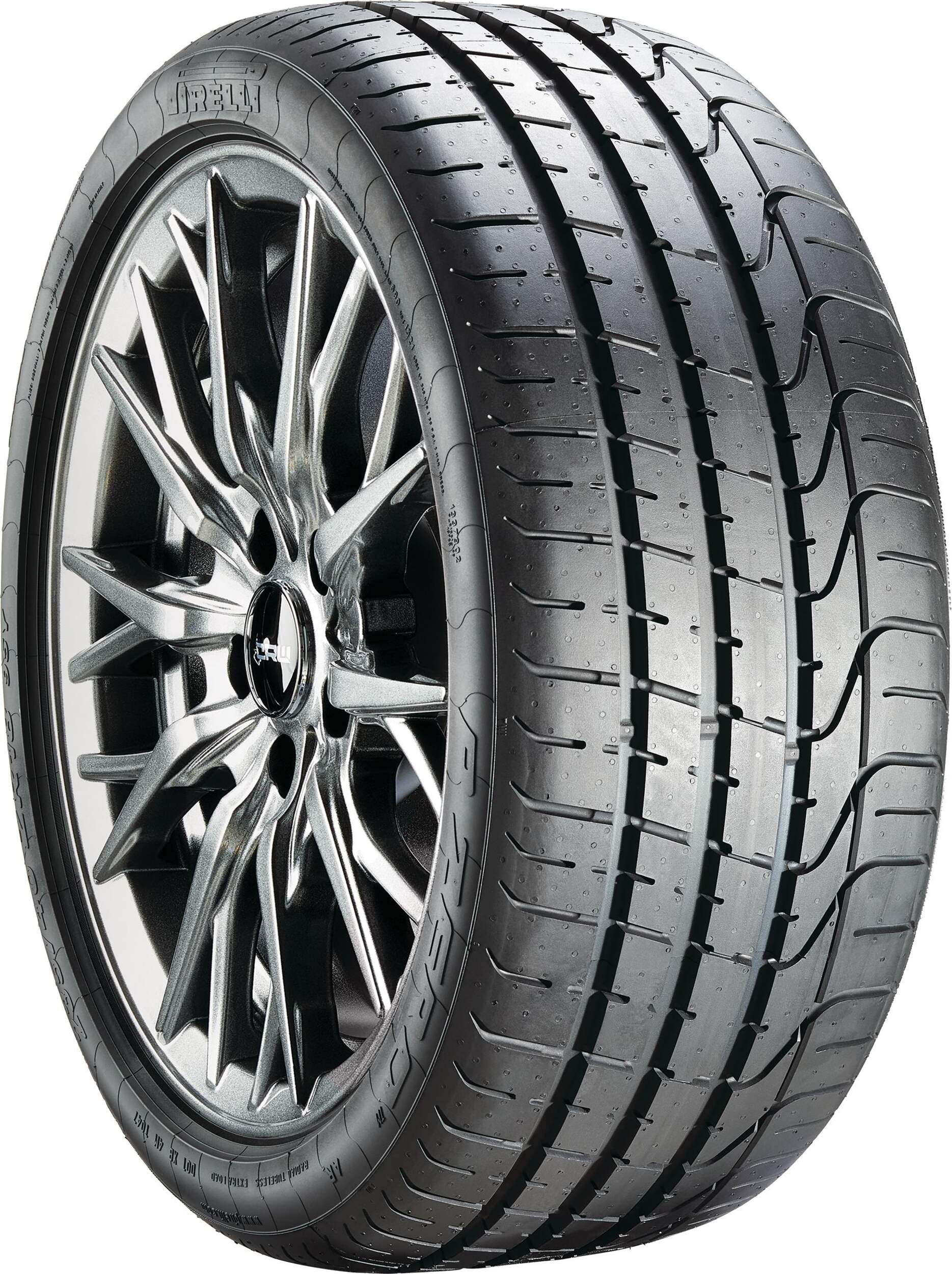Pirelli P-Zero™ Performance Tire For Passenger & SUV Front_Three_Fourths_Angled_Right