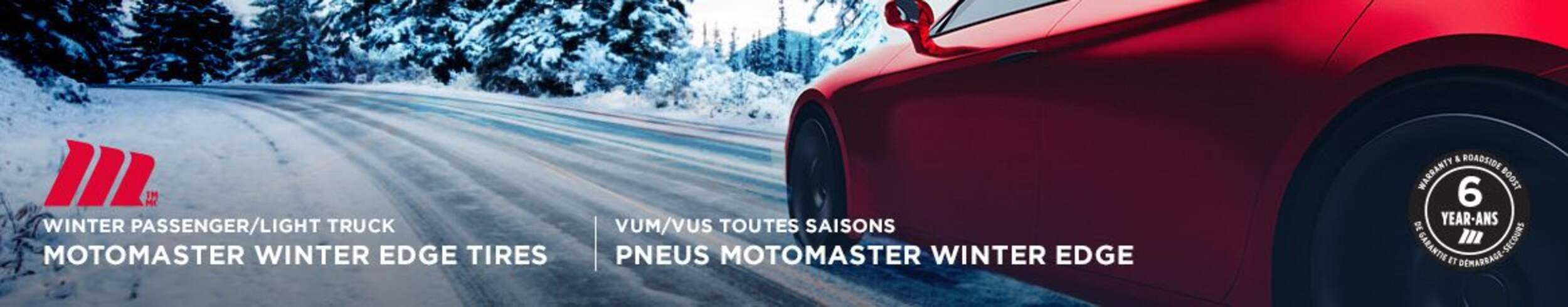 MotoMaster Winter Edge HD Tire for Truck & SUV | Canadian Tire