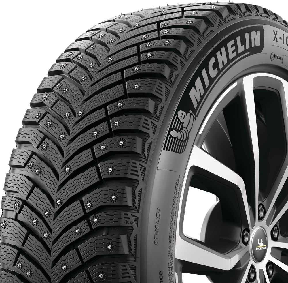 Pneu d’hiver Michelin XIce® SNOW SUV pour véhicules de tourisme et