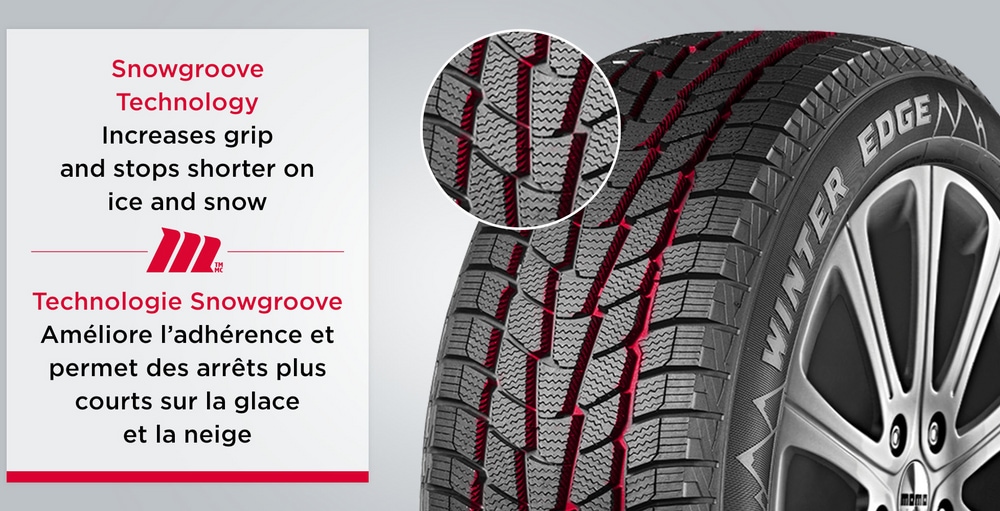MotoMaster Winter Edge HD Tire for Truck & SUV | Canadian Tire
