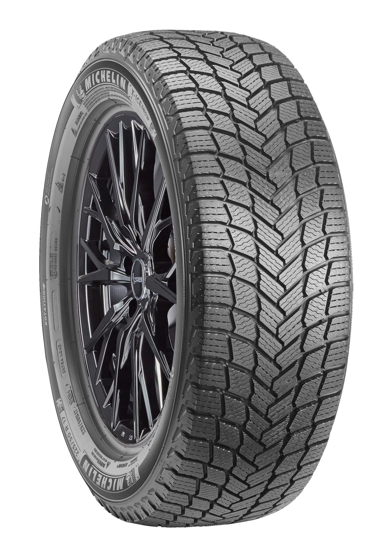 ヴェゼル 225/55R17 ミシュラン X-ICE SNOW 17インチ スタッドレス