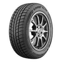 Goodyear WinterCommand - Pneu d'hiver Front_Three_Fourths_Angled_Left